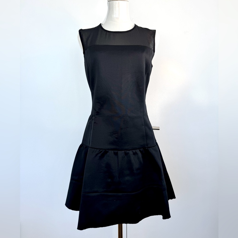 Maje Elegant Black Sleeveless Dress